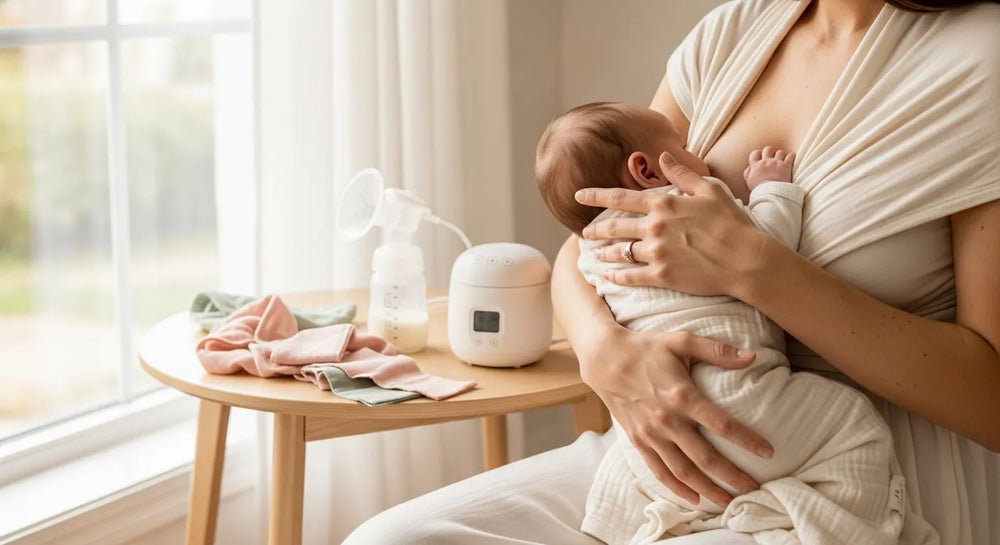 Exclusively Breastfeeding? When Pumping Might Be Right For You