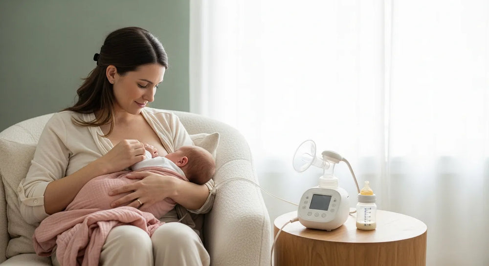 Exclusively Pumping to Breastfeeding: A Transition Guide