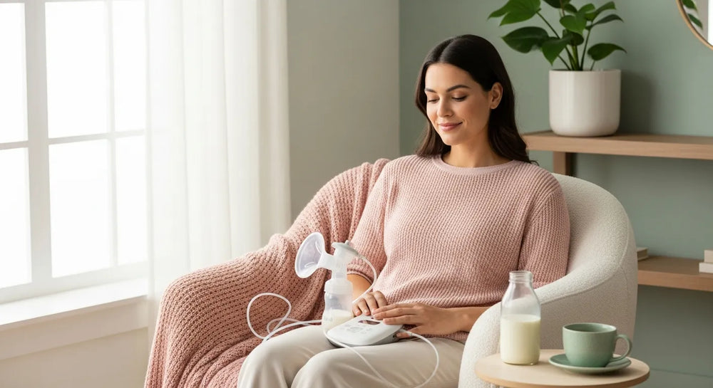 Exclusively Pumping Without Breastfeeding: Your Empowered Path to Providing Breast Milk