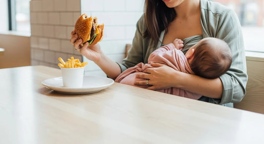 Fast Food & Breastfeeding: Navigating Convenience for You and Baby