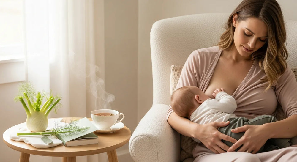 Fennel and Breastfeeding: Dosage and Safety Tips