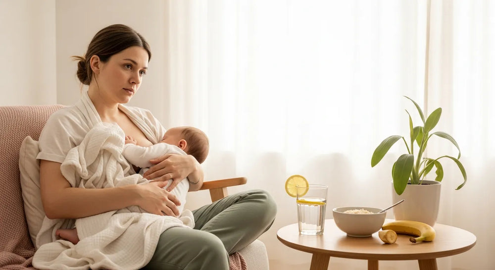 Food Poisoning While Breastfeeding: Safe Choices & Recovery