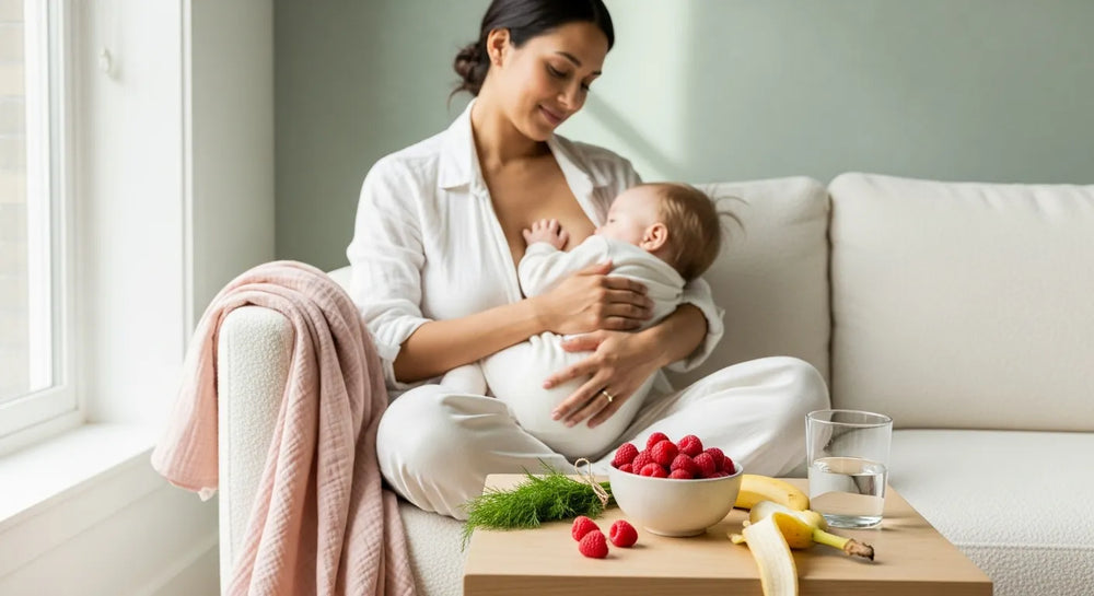 Foods & Colic: What Breastfeeding Moms Should Know