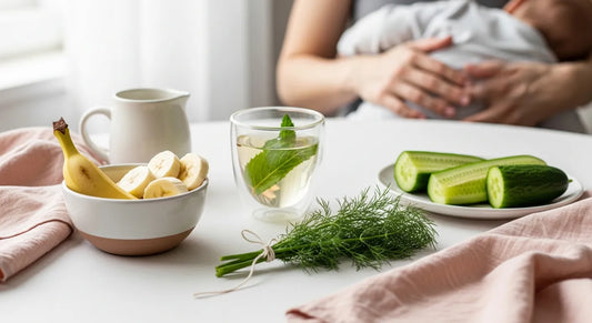 Foods to Navigate: Helping Your Breastfed Baby with Gas