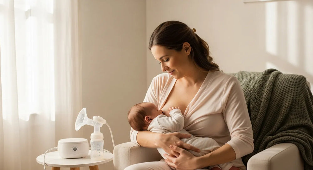 From Pump to Breast: A Gentle Guide to Transitioning to Nursing
