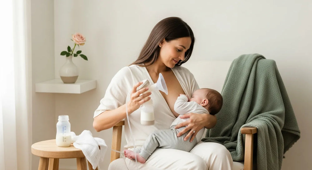From Pump to Breast: Your Guide to Nurturing a Nursing Relationship