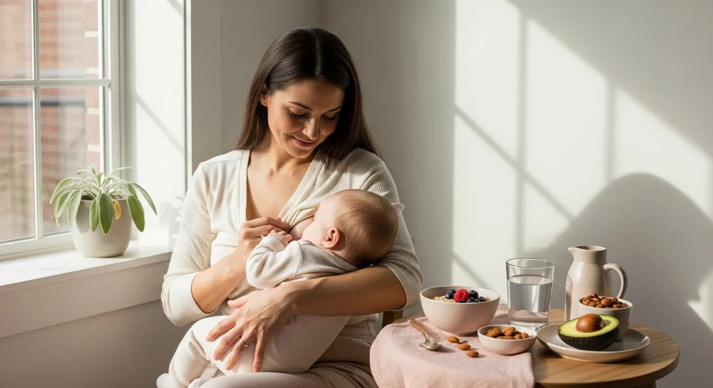Fueling Your Flow: What to Eat When Breastfeeding for You and Baby