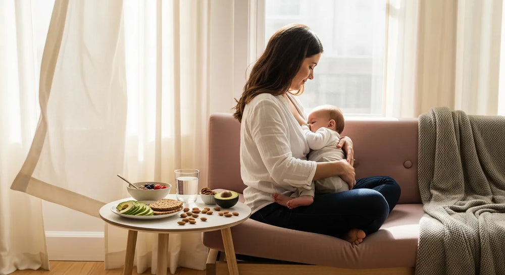 Fueling Your Journey: How Much Food to Eat While Breastfeeding