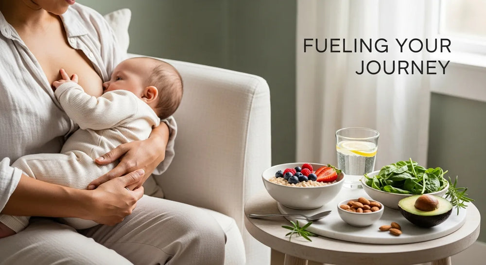 Fueling Your Journey: What Foods to Eat While Breastfeeding