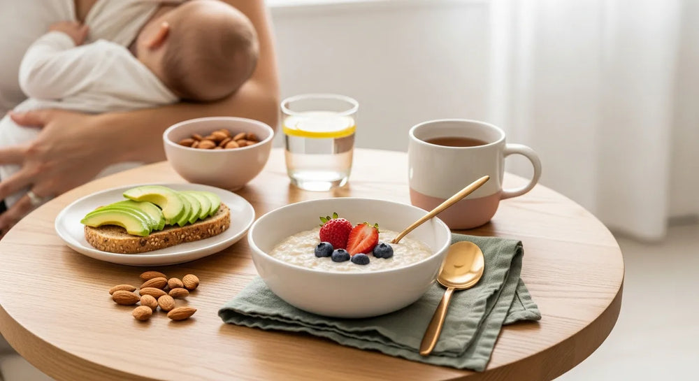 Fueling Your Journey: What to Eat While Breastfeeding