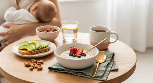 Fueling Your Journey: What to Eat While Breastfeeding