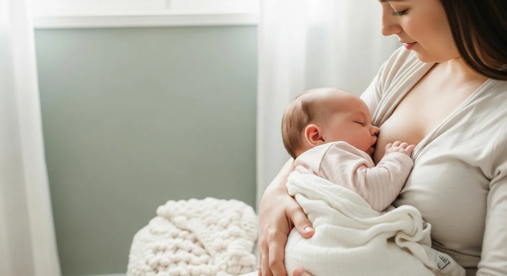 Gassy Baby? What Foods May Affect Your Breastfed Little One