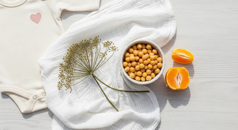 Gassy Baby? What Foods to Avoid While Breastfeeding