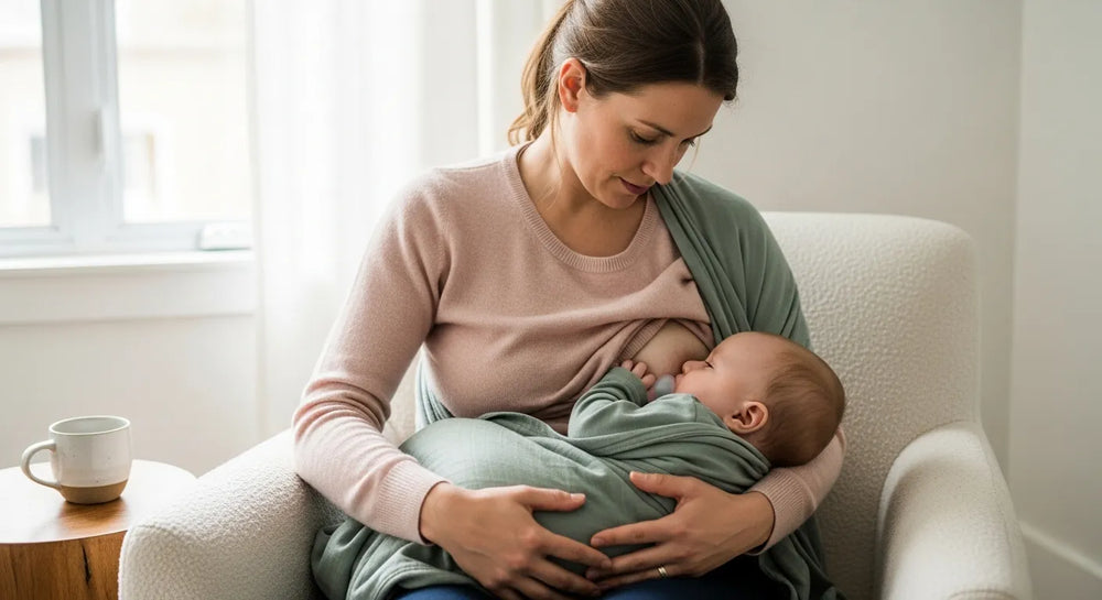 Gassy Baby While Breastfeeding? Foods to Consider Avoiding