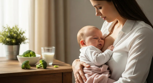 Gassy Baby While Breastfeeding: What Foods Might Be the Culprit?
