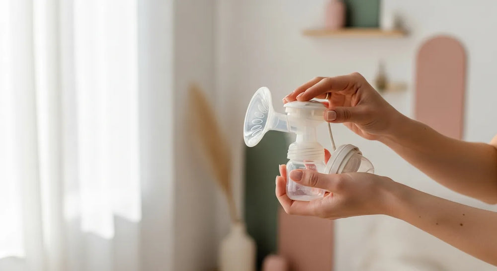 Gently Releasing the Pump: Your Guide to Stopping Breastfeeding Pumping