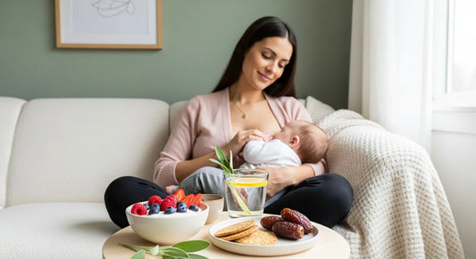 Good Food for Breastfeeding: Fueling Mama & Baby's Journey