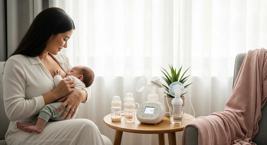 Harmonizing Your Journey: A Guide to Combining Breastfeeding and Pumping