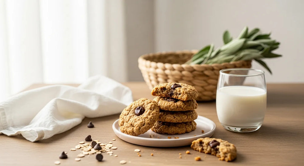Homemade Lactation Cookies: A Sweet Boost for Your Milk Supply