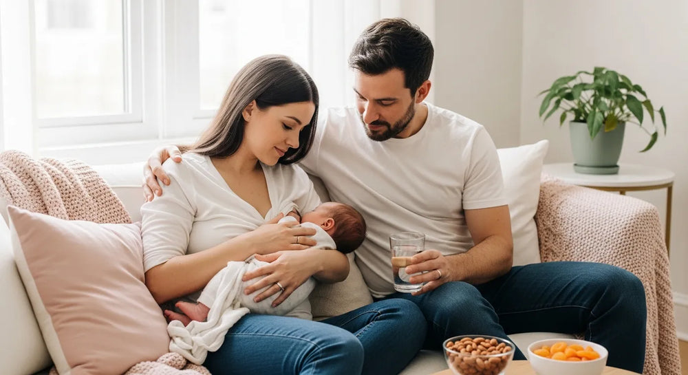 How Can Husband Help to Increase Milk Supply