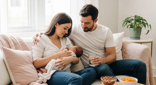 How Can Husband Help to Increase Milk Supply