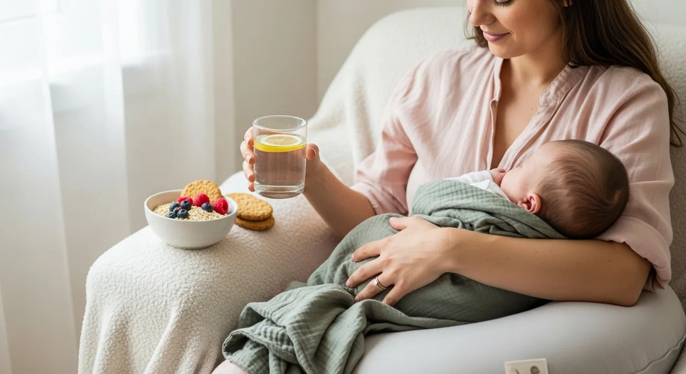 How Can You Increase Your Breast Milk Supply Naturally