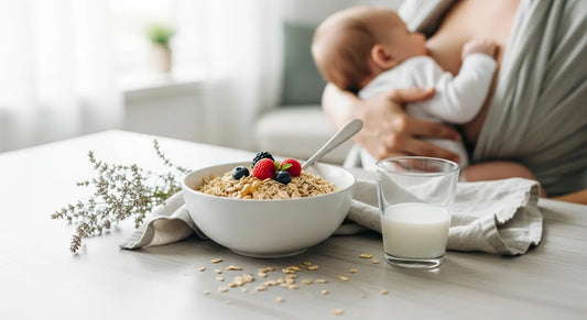 How Do Oats Help Milk Supply for Breastfeeding Moms?
