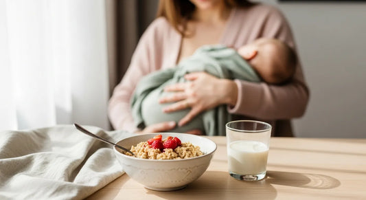 How Do Oats Increase Milk Supply for Breastfeeding Moms?