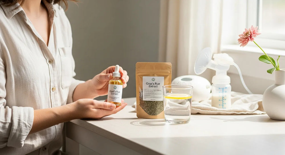 How Does Goat's Rue Increase Milk Supply?