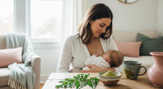 How Does Moringa Increase Milk Supply? The Science and Benefits