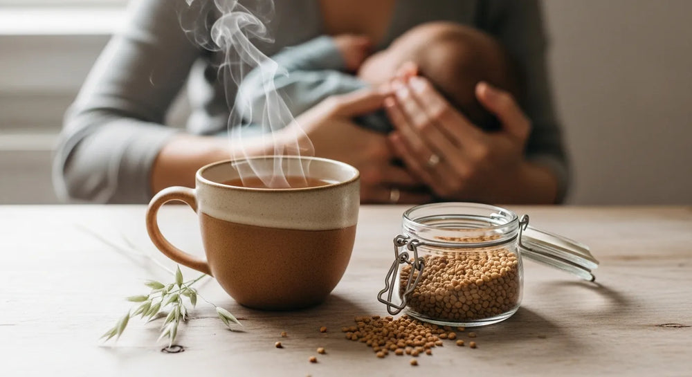 How Lactation Supplements Work to Boost Your Milk Supply