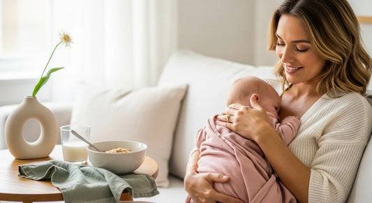 How Long After Eating Oatmeal Will Milk Supply Increase?