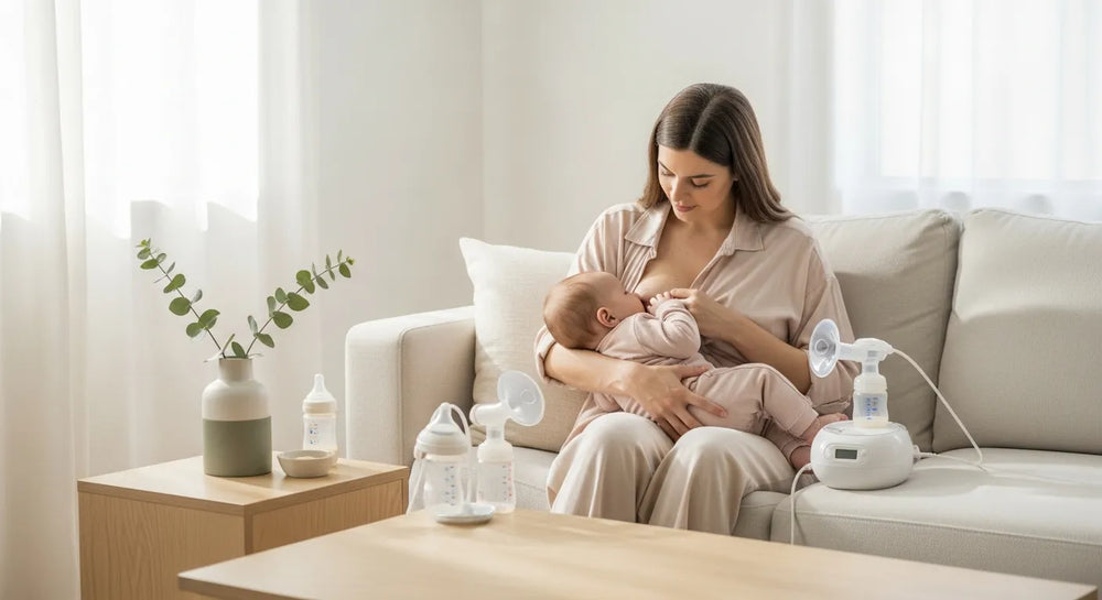 How Long Between Pumping and Breastfeeding? Finding Your Flow