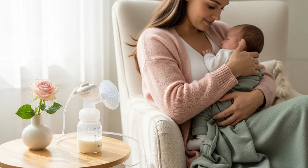 How Long Should You Pump Before Breastfeeding? Your Complete Guide