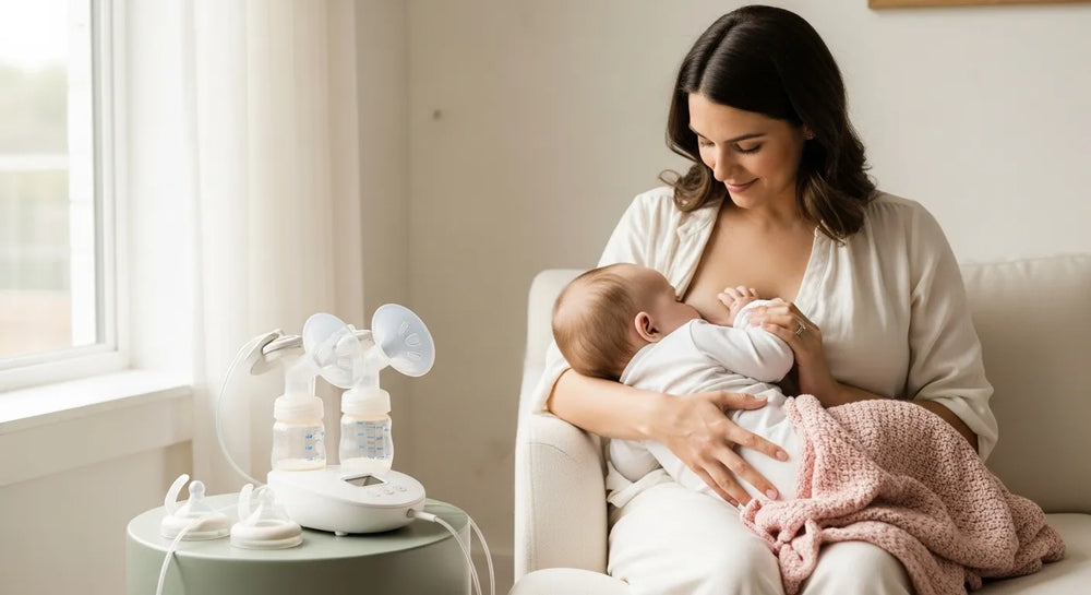 How Long Should You Pump While Breastfeeding? Finding Your Flow