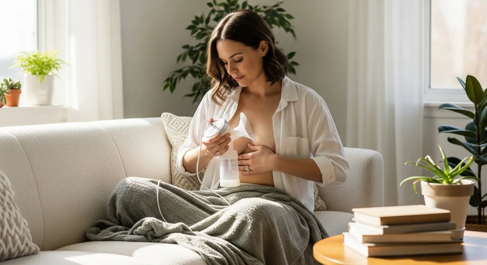 How Long to Pump Breast Milk to Increase Supply