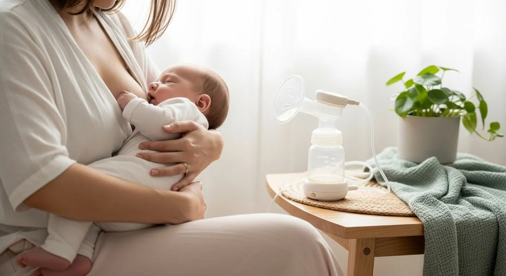 How Many Calories Do You Burn Breastfeeding and Pumping?