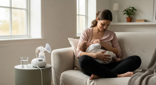 How Many Calories Do You Burn When Breastfeeding & Pumping?
