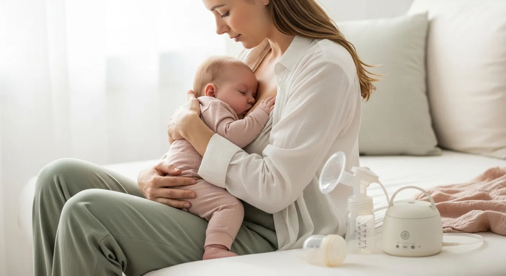 How Many Times a Day Should You Pump When Breastfeeding?