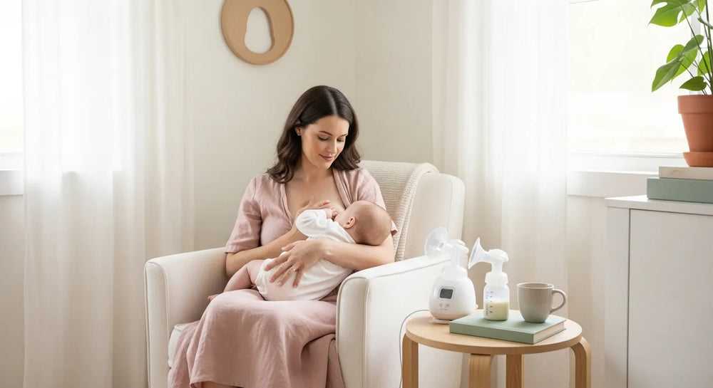 How Many Times a Day Should You Pump While Breastfeeding?