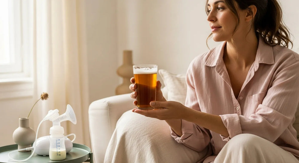How Much Beer to Increase Milk Supply? The Truth About Lactation and Alcohol