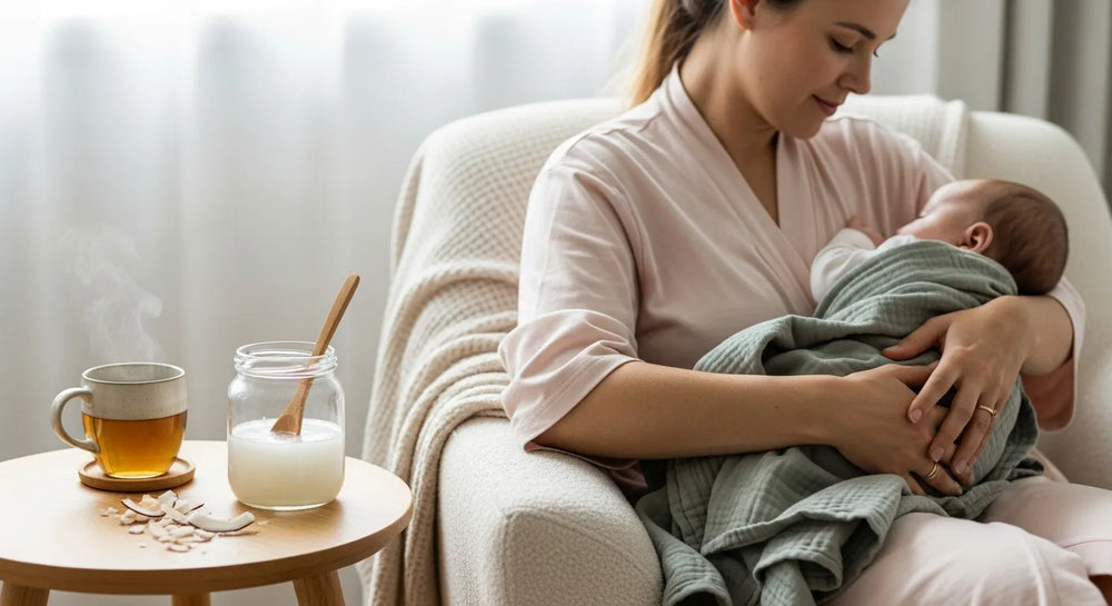How Much Coconut Oil to Increase Milk Supply: The Honest Truth