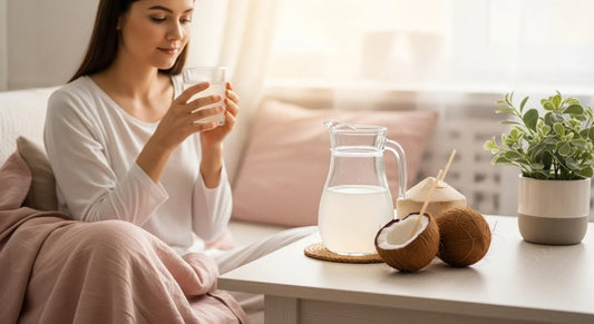 How Much Coconut Water to Drink to Increase Milk Supply?