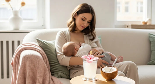 How Much Coconut Water to Increase Milk Supply?