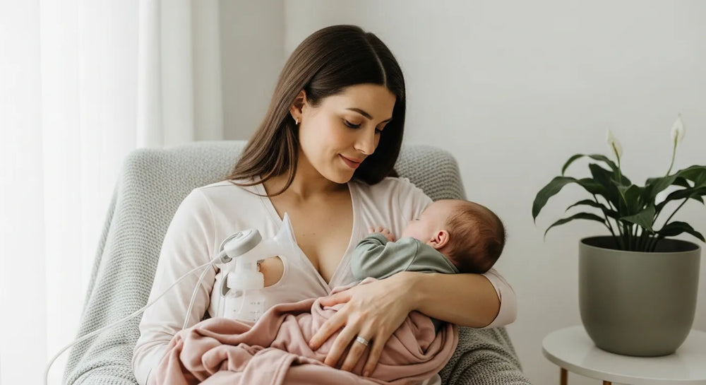 How Often Should I Pump While Also Breastfeeding? Your Guide to Balancing & Building Supply