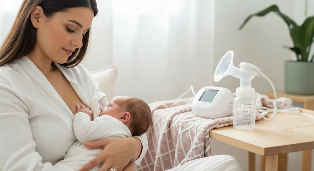 How Pumping and Breastfeeding Work: A Mom's Guide