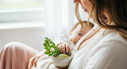 How Quickly Does Moringa Increase Milk Supply for Moms?