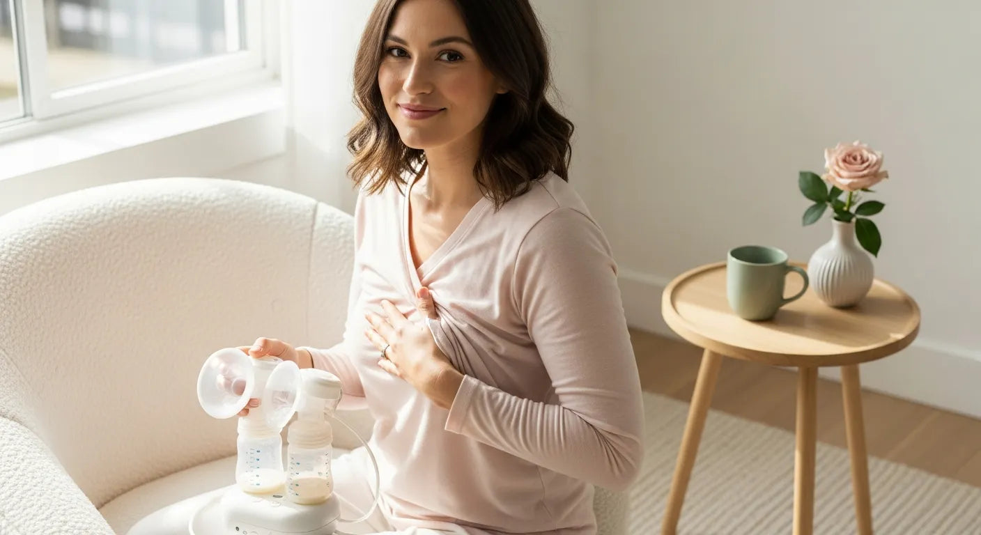 How to Boost Milk Supply When Exclusively Pumping: 7 Tips – Milky Mama
