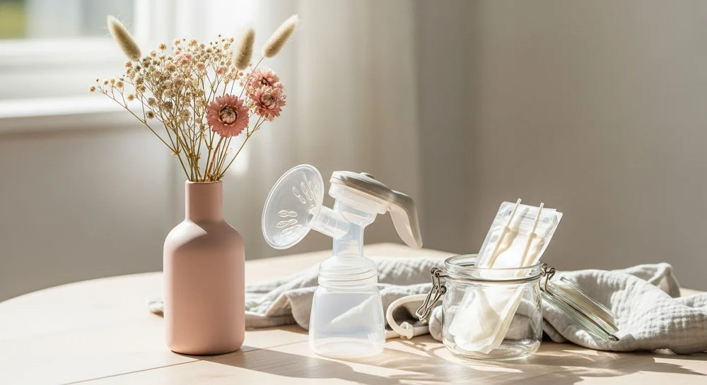 How to Decrease Milk Supply Pumping Safely and Gently