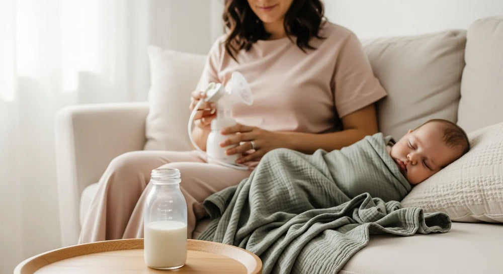 How to Get Milk Supply Back Up Exclusively Pumping